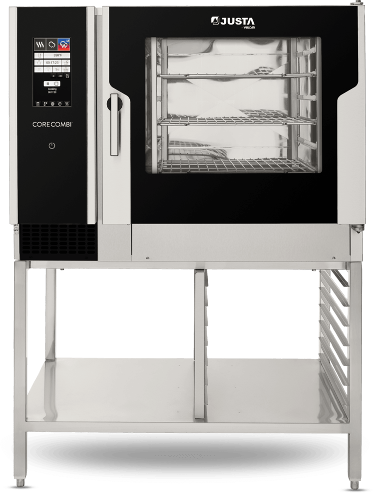 CoreCombi 62 on stand front