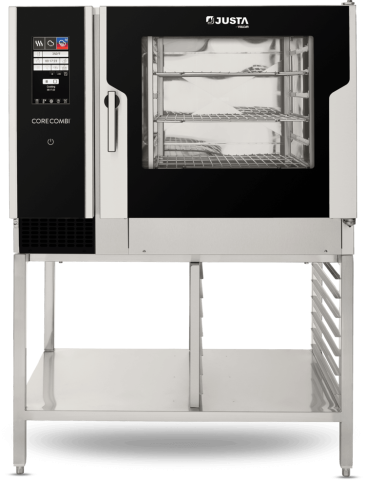 CoreCombi 62 on stand front